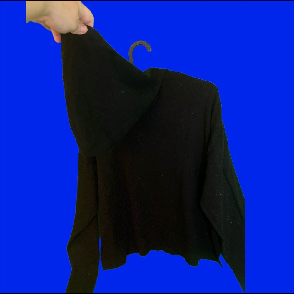 H&M Soft Black Hoodie